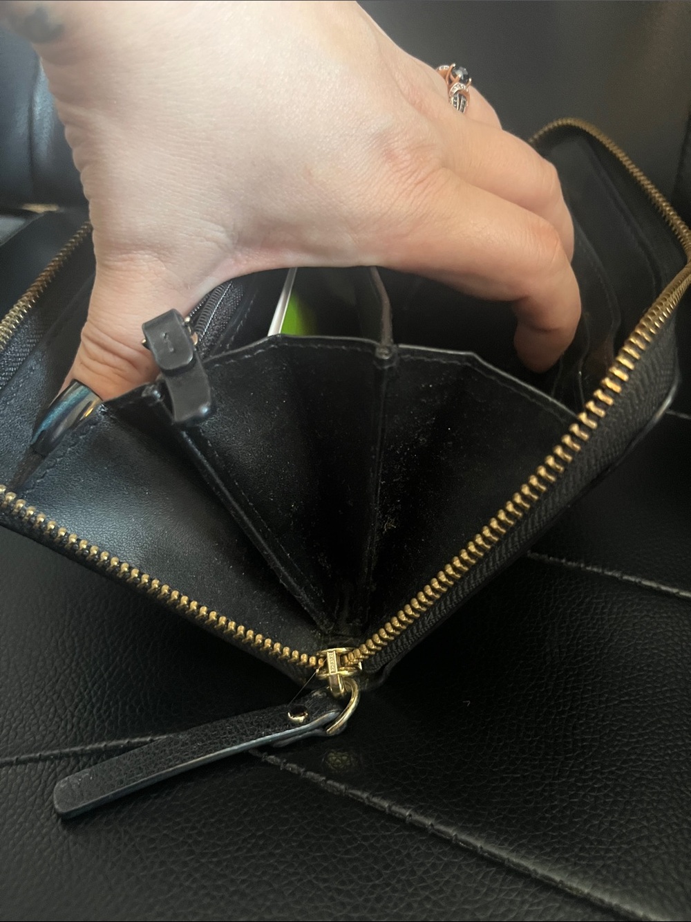 Kate Spade New York Garrett Street Neda Zip Around Wallet - Picture 7 of 10